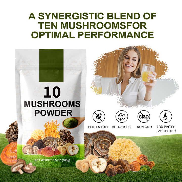 10 Mushrooms Blend (100g)