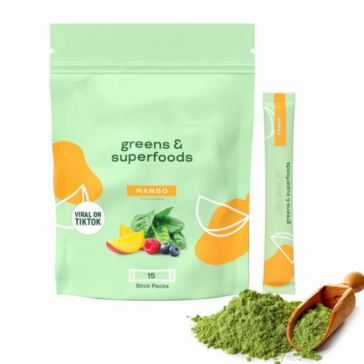 Superfood Blend Powder (Single-Serve Sachets, 15-Pack)